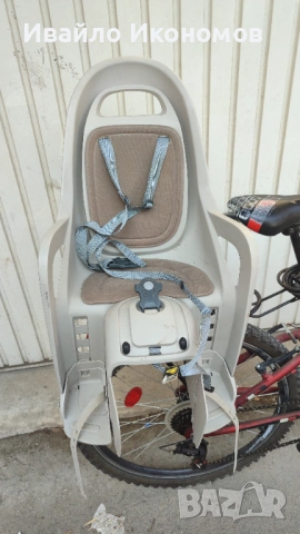 Детско столче за колело, снимка 4 - Аксесоари за велосипеди - 53745279