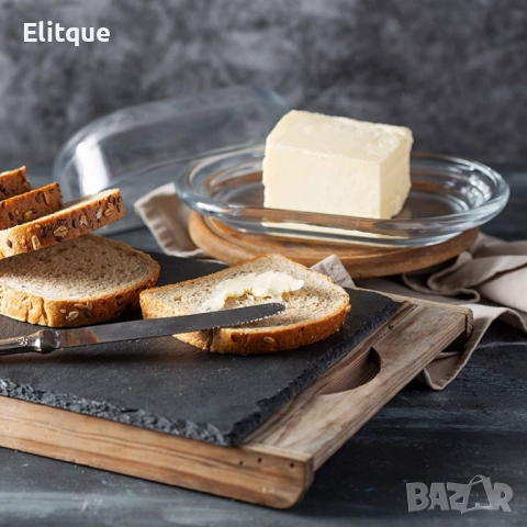 ✨ Елегантна стъклена кутия за масло 