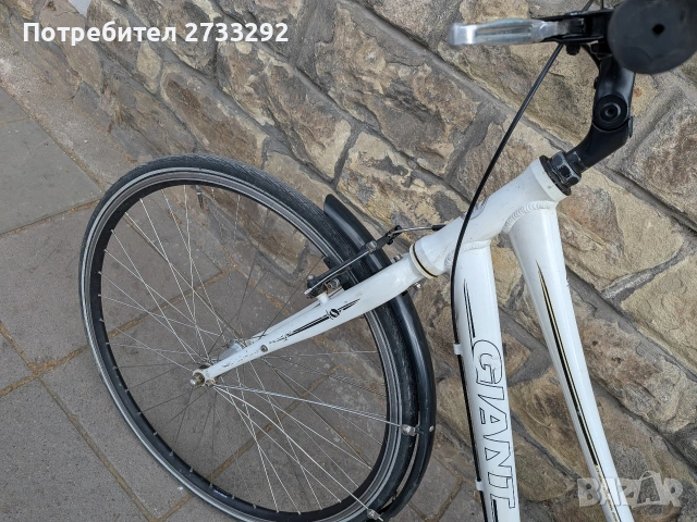 Градски велосипед Giant Ligero CS3 – отлично състояние, снимка 11 - Велосипеди - 53986018