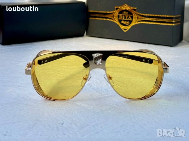 Dita 2024 мъжки слънчеви очила маска 6 цвята, снимка 8 - Слънчеви и диоптрични очила - 45269814
