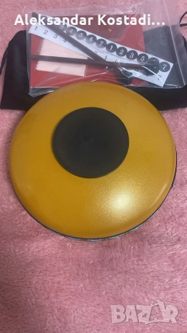 музикален Handpan , снимка 16 - Музикални играчки - 53619386