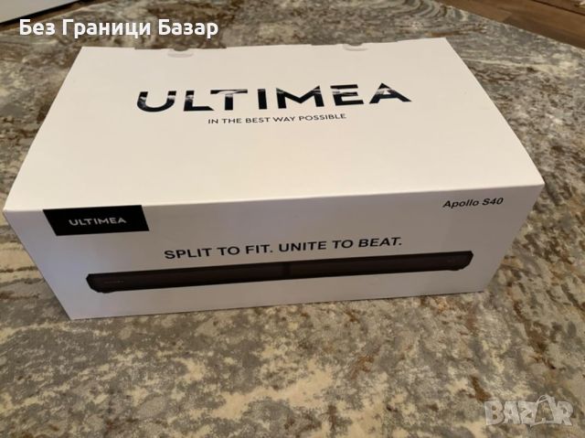 Нов ULTIMEA 2 в 1 Саундбар Apollo S40 - 100W, Bluetooth 5.3, HDMI, снимка 6 - Други - 45157885