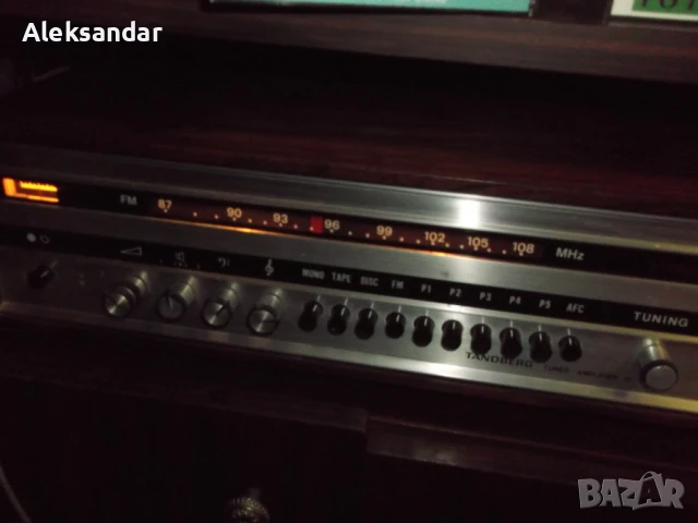 Продавам ресивър Tandberg tuner-amplifer hifi FM, снимка 7 - Ресийвъри, усилватели, смесителни пултове - 42600651