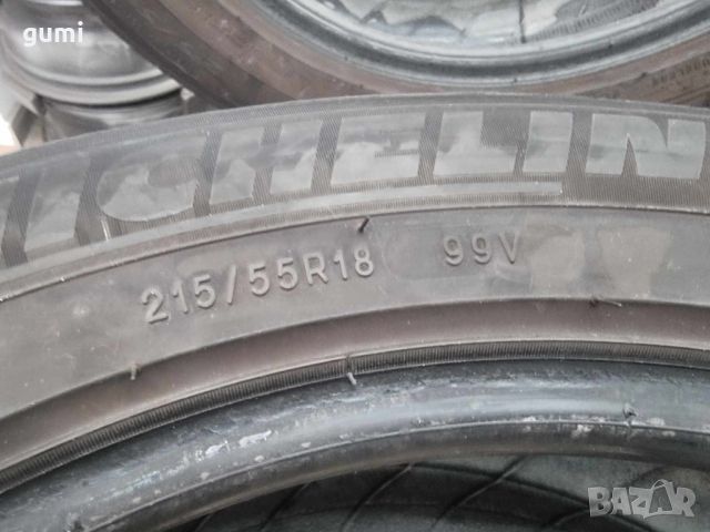 4бр летни гуми 215/55/18 MICHELIN L0843 , снимка 7 - Гуми и джанти - 45617249