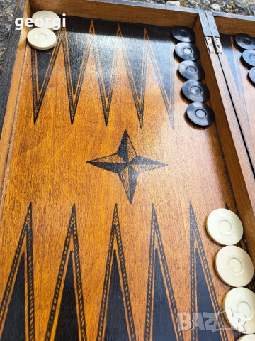 стара табла за игра 29/1, снимка 8 - Шах и табла - 52035794