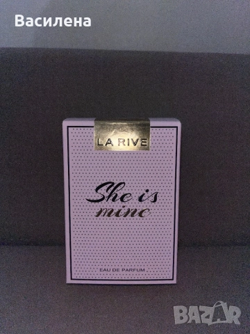 LA RIVE SHE IS MINE Дамска парфюмна вода, снимка 2 - Дамски парфюми - 51994252