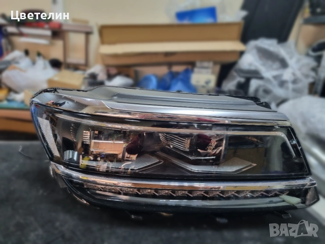 Десен фар за VW Tiguan 2 desen far за тигуан 2, снимка 2 - Части - 52950300