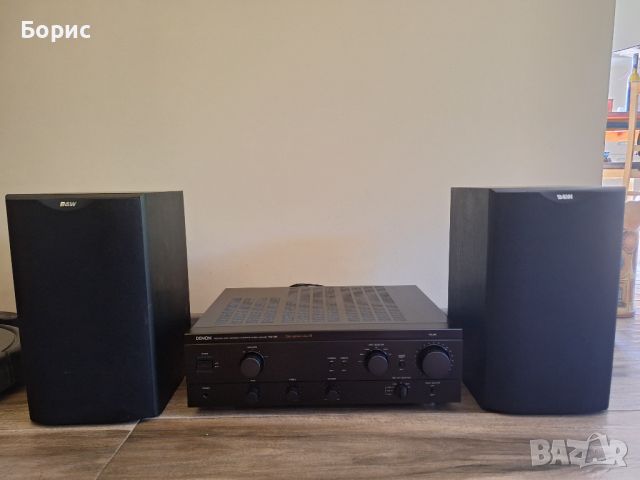 Denon pma 560 / b&w dm601, снимка 3 - Ресийвъри, усилватели, смесителни пултове - 43528160