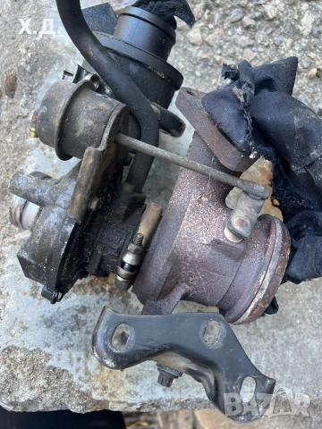 Турбо Мерцедес А-класа/Б-класа W169/W245 180DCI 109ks , снимка 4 - Части - 51812236