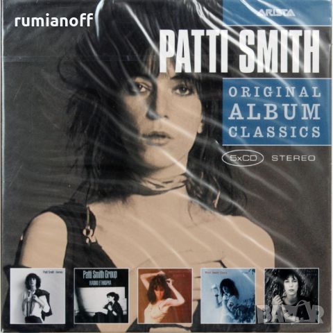 Patti Smith – Original Album Classics / 5CD Box Set