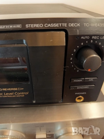 SONY TC - WE435, снимка 8 - Декове - 53749279