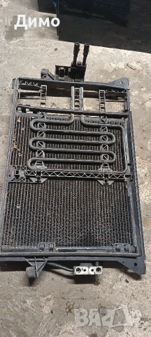 радиатор климатик бмв е39 525 тдс bmw e39 525 tds, снимка 5 - Части - 53953715