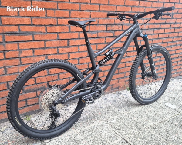 Планински алуминиев Trail/Enduro велосипед SPECIALIZED STATUS 2 170 - L нов, снимка 5 - Велосипеди - 53905089