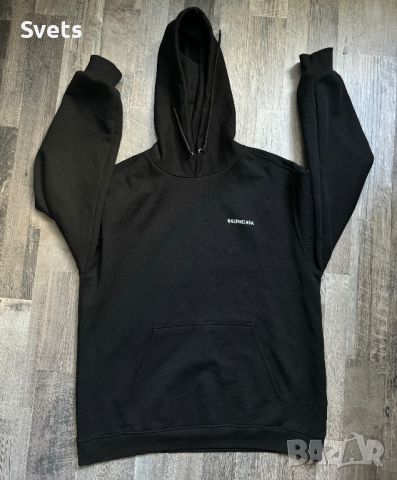 Balenciaga Hoodie, снимка 1 - Суичъри - 46749535