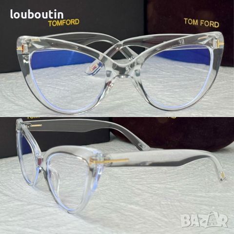 TOM FORD дамски диоптрични рамки очила за компютър котка
