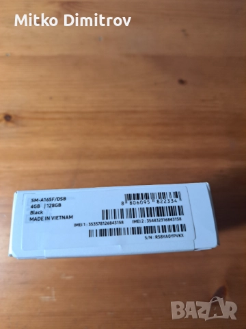 Смартфон Samsung Galaxy A16, Dual SIM, 128GB, 4GB RAM, 4G, Black, снимка 2 - Samsung - 52818242
