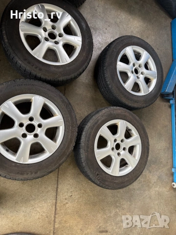 Комплект джанти със зимни гуми 195х65х15 5х112