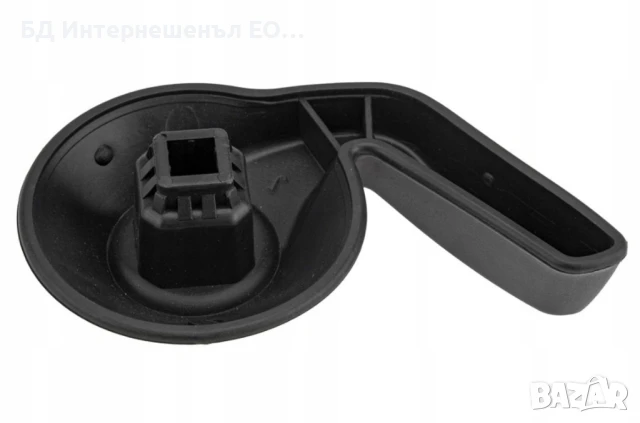 7701209971  Дръжка за регулиране на седалка, Renault, Kangoo 2, Предна лява, Черен, снимка 2 - Части - 50968094