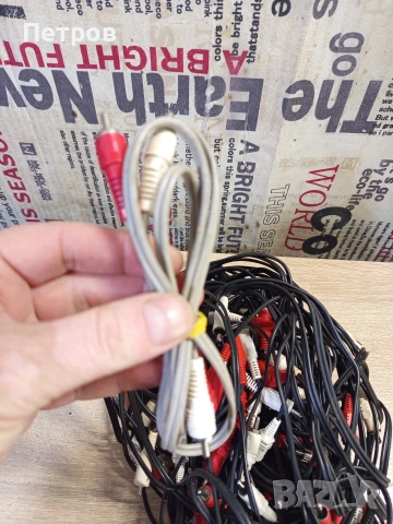 Аудио кабел Чинч-чинч (лале-лале), снимка 2 - Други - 53619212