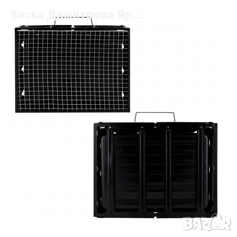 Градинска преносима скара, подходяща за къмпинг, пикник и терасата, снимка 2 - Други стоки за дома - 53662321