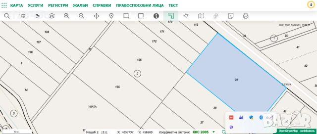 земя 13 дка с 150 метра лице на гл,път Болярци Избегли, снимка 3 - Земеделска земя - 52952881