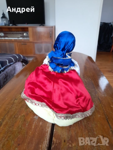 Стара кукла за Самовар #18, снимка 3 - Други ценни предмети - 54290531