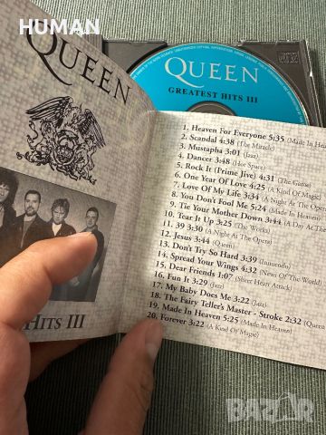 Queen , снимка 12 - CD дискове - 46127915