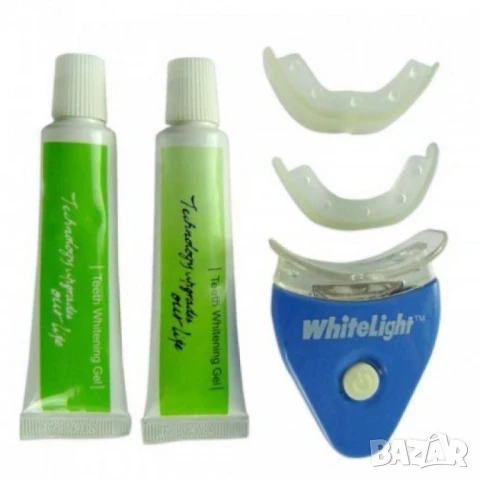Сет за избелване на зъби , снимка 3 - Други - 50978257