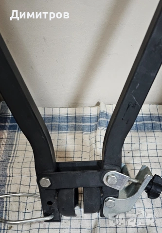 Вело стойка за багажник на автомобил с теглич, за две колела, снимка 5 - Аксесоари и консумативи - 53957835