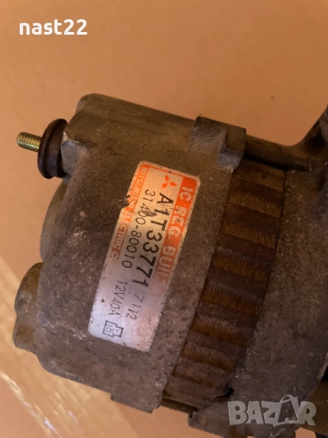 Алтернатор за Сузуки Самурай 1.0 куб, снимка 4 - Части - 52012907