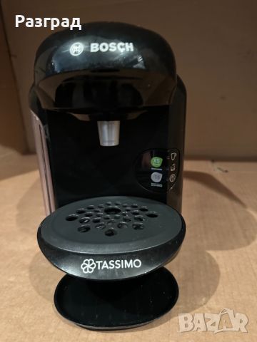 Кафе машина BOSCH TASSIMO, снимка 4 - Кафемашини - 46214388