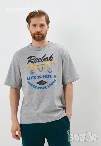 Мъжка тениска REEBOK-размер 2XL, снимка 2 - Тениски - 52834590