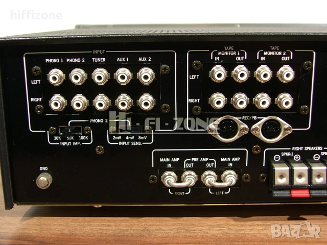 Усилвател   Rotel ra-810 , снимка 7 - Ресийвъри, усилватели, смесителни пултове - 53656194