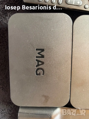 IP TV Set-Top Box Infomir MAG322 (пакетна цена 60 €), снимка 3 - Приемници и антени - 53711563
