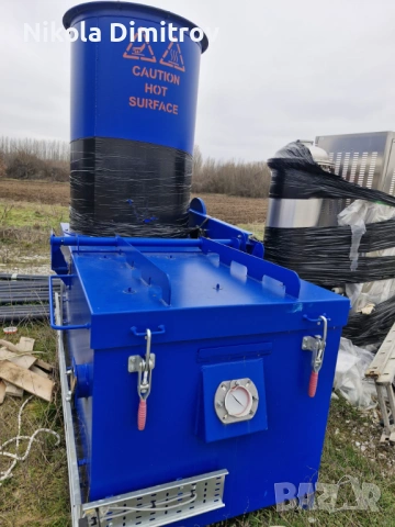 Инсинератор VOLKAN 400 Waste Spectrum Ltd., снимка 2 - Други машини и части - 53665802
