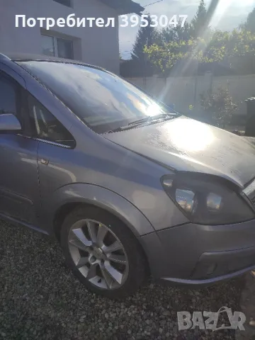 Опел Зафира б на части, снимка 5 - Автомобили и джипове - 50320748