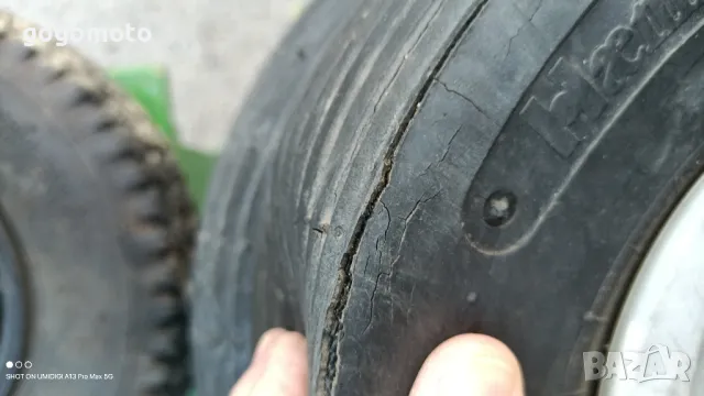 гума 4.00-6 / 3.00 - 4 (260 х 85), гуми + джанти за товарна количка, снимка 11 - Други стоки за дома - 50414253