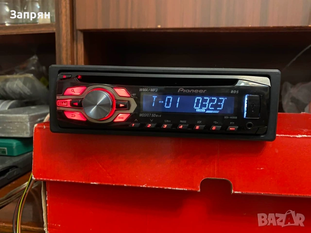 Авто Сд плеър Пайнер/Pioneer Сд/Мп3/УСБ и Аукс, снимка 2 - Части - 53251579