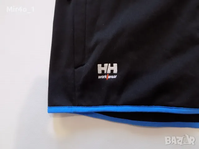 работно горнище helly hansen полар яке блуза термо мъжко оригинално L, снимка 4 - Спортни дрехи, екипи - 47527246