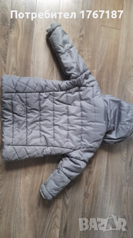 Детско зимно яке 110 см 5-6 год Много запазено , снимка 6 - Детски якета и елеци - 52965951