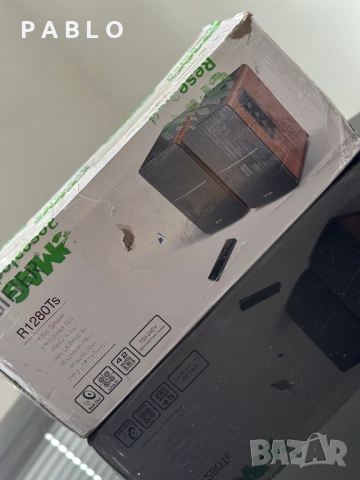 Тонколони Edifier R1280TS, 2.0, 42W, Дистанционно, sub-out, Brown