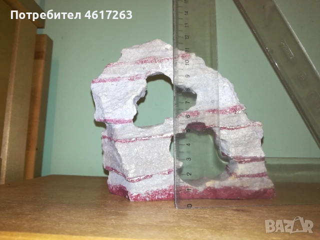 Скала декорация за аквариум, снимка 4 - Оборудване за аквариуми - 54060481