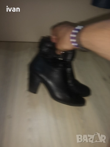 дамски боти от естествена кожа 38 номер , снимка 6 - Дамски боти - 51794426
