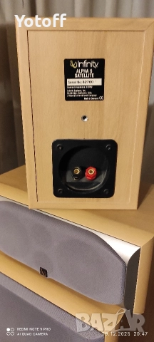 Infinity alpha , снимка 7 - Тонколони - 52851364