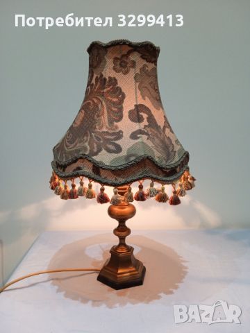 Красива нощна лампа , снимка 10 - Антикварни и старинни предмети - 45913598