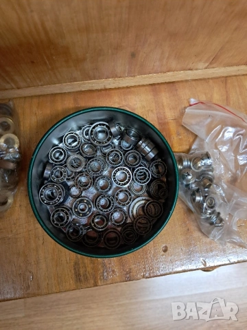 Лагери за макари,ролки за бигели,др., снимка 2 - Макари - 53204817