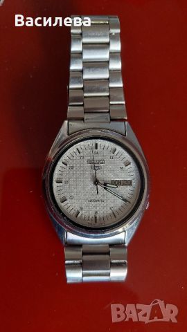 Часовник Seiko 5, снимка 1 - Мъжки - 45841823