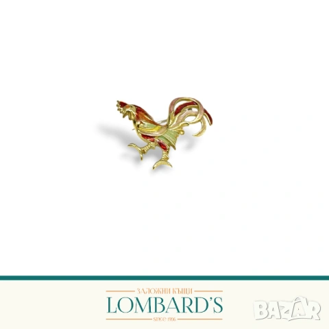 Златна брошка 14 K, N: 25196