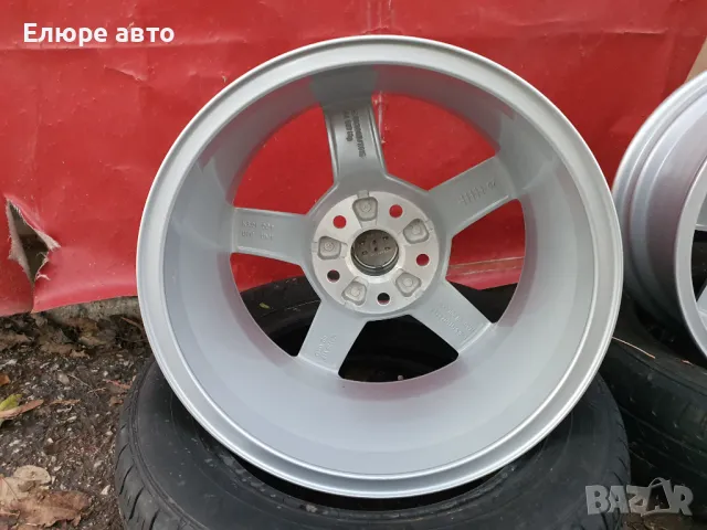 Джанти Audi 5x112x6,5J16ет43, снимка 11 - Гуми и джанти - 46104752