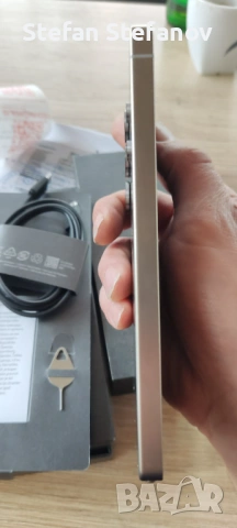 Продавам S25 Ultra 512 GB Titanium Black като нов, снимка 8 - Samsung - 53634657